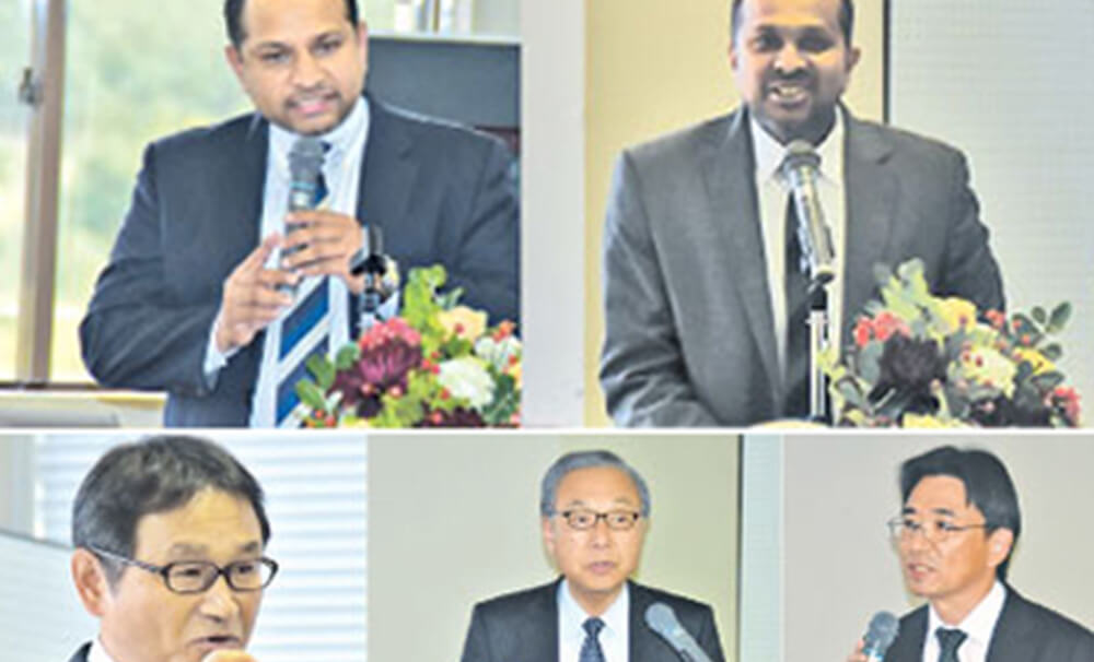 Sri Lankan Companies showcase IT Projects in Japan