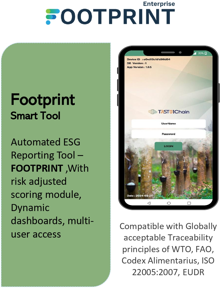 TRST01Chain Traceability Tool Interface